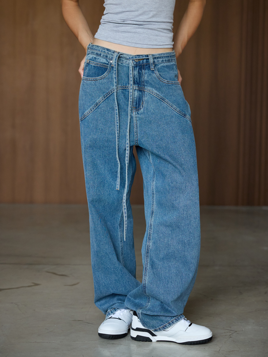 Джинсы LOOSE FIT